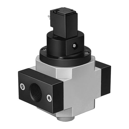 Festo On-Off Valve HEE-3/8-D-MIDI-24 HEE-3/8-D-MIDI-24